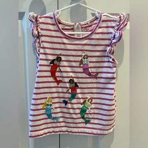 Girls Mermaid Shirt